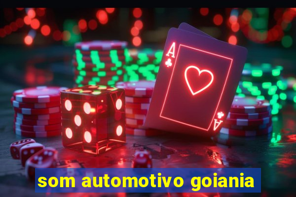 som automotivo goiania